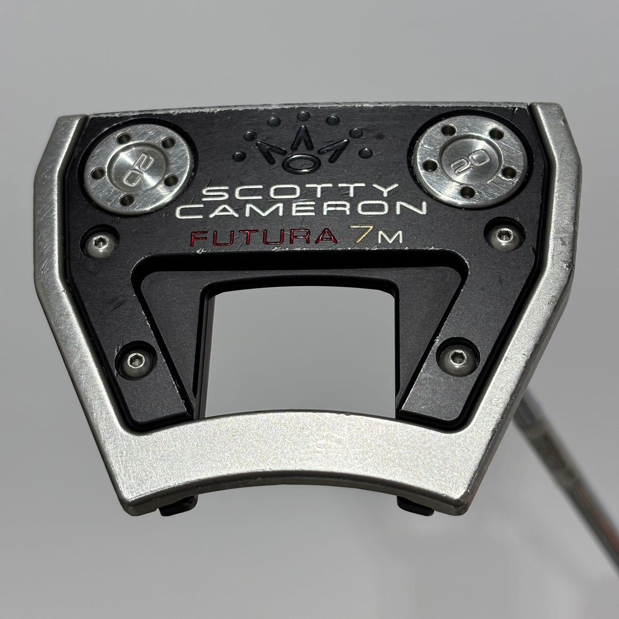 Scotty Cameron Futura 7M 33 Inch Putter Headcover Included