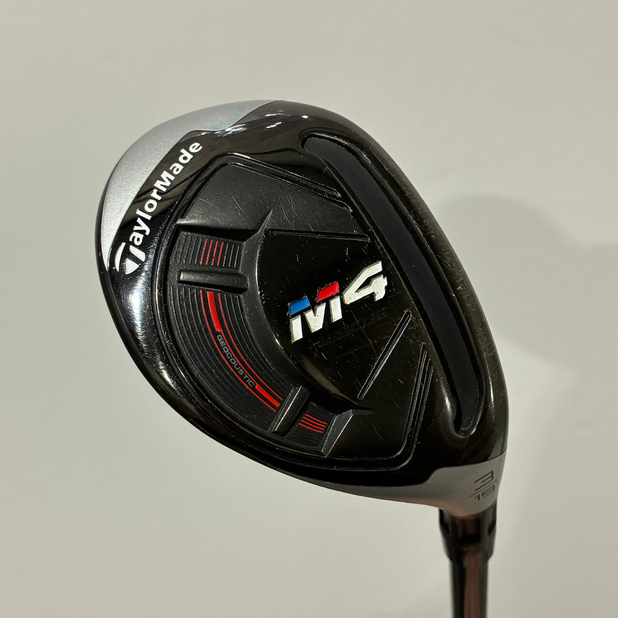 TaylorMade M4 3 Hybrid Stiff Flex