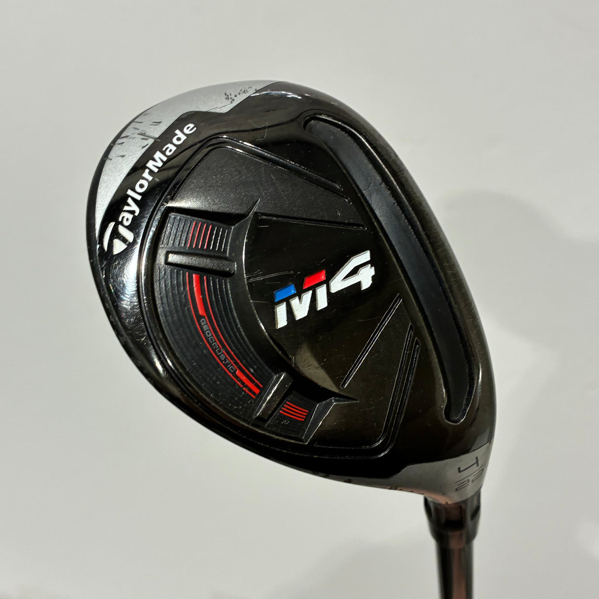 TaylorMade M4 4 Hybrid Stiff Flex