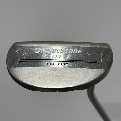 Bridgestone Golf TD-02 34 Inch Putter Headcover Included