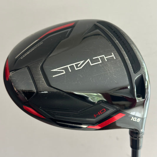TaylorMade Stealth HD 10.5* Driver Stiff Flex