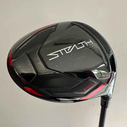 TaylorMade Stealth HD 9.0* Driver Stiff Flex