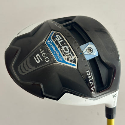 TaylorMade SLDR S 460 10* Driver Stiff Flex