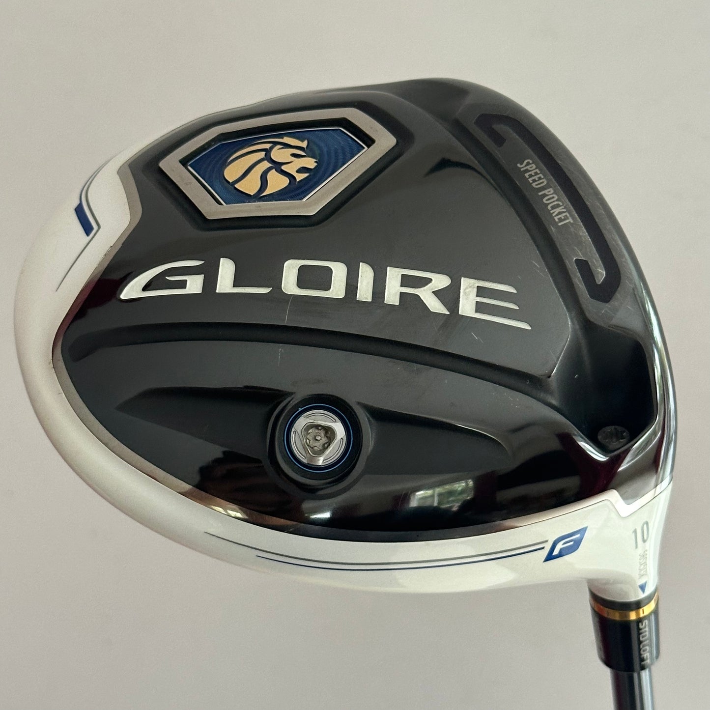 TaylorMade Gloire F 10* Driver Stiff Flex