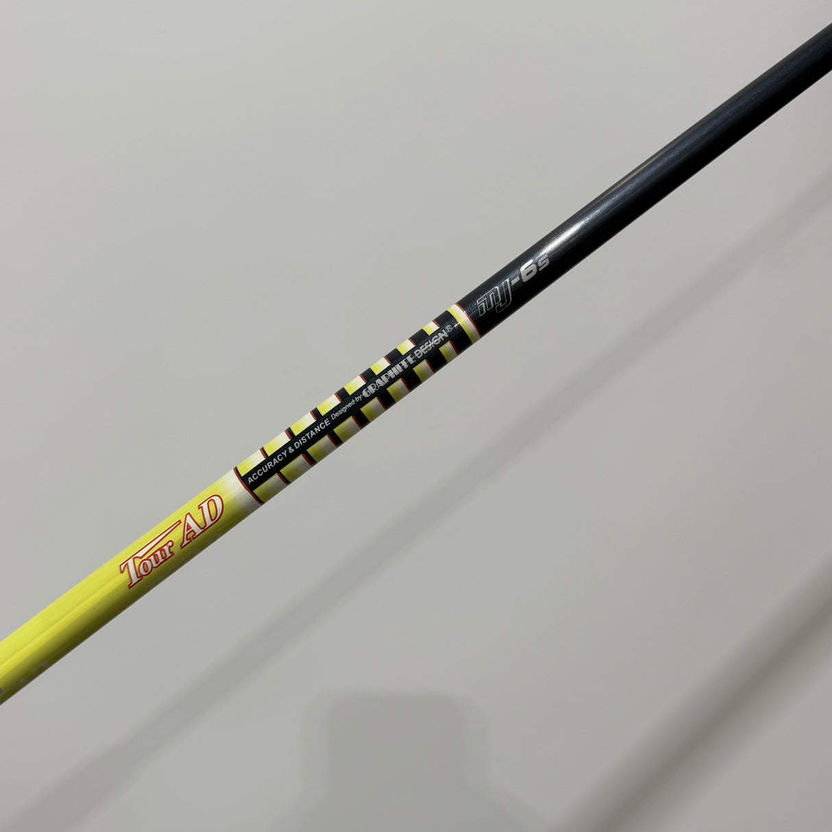 Callaway Adapter Graphite Design Tour AD MJ-6 Stiff Flex Driver Shaft