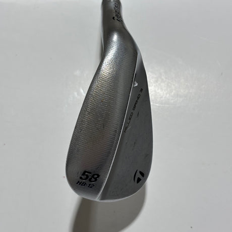 TaylorMade Milled Grind 3 58*/12* Wedge