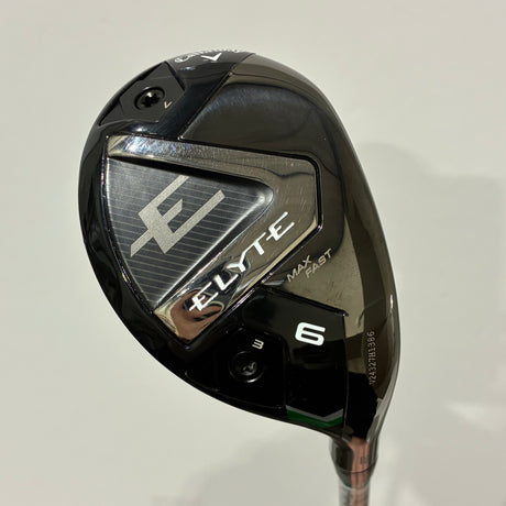 Ladies Callaway Elyte Max Fast 6 Hybrid Ladies Flex