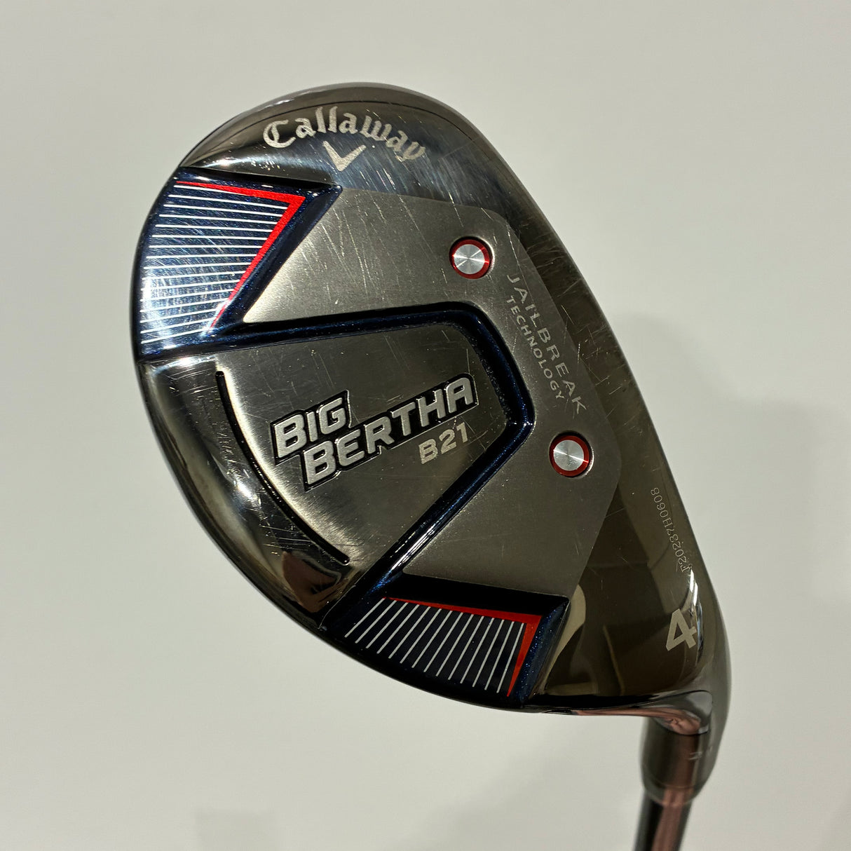Callaway Big Bertha B21 4 Hybrid Stiff Flex