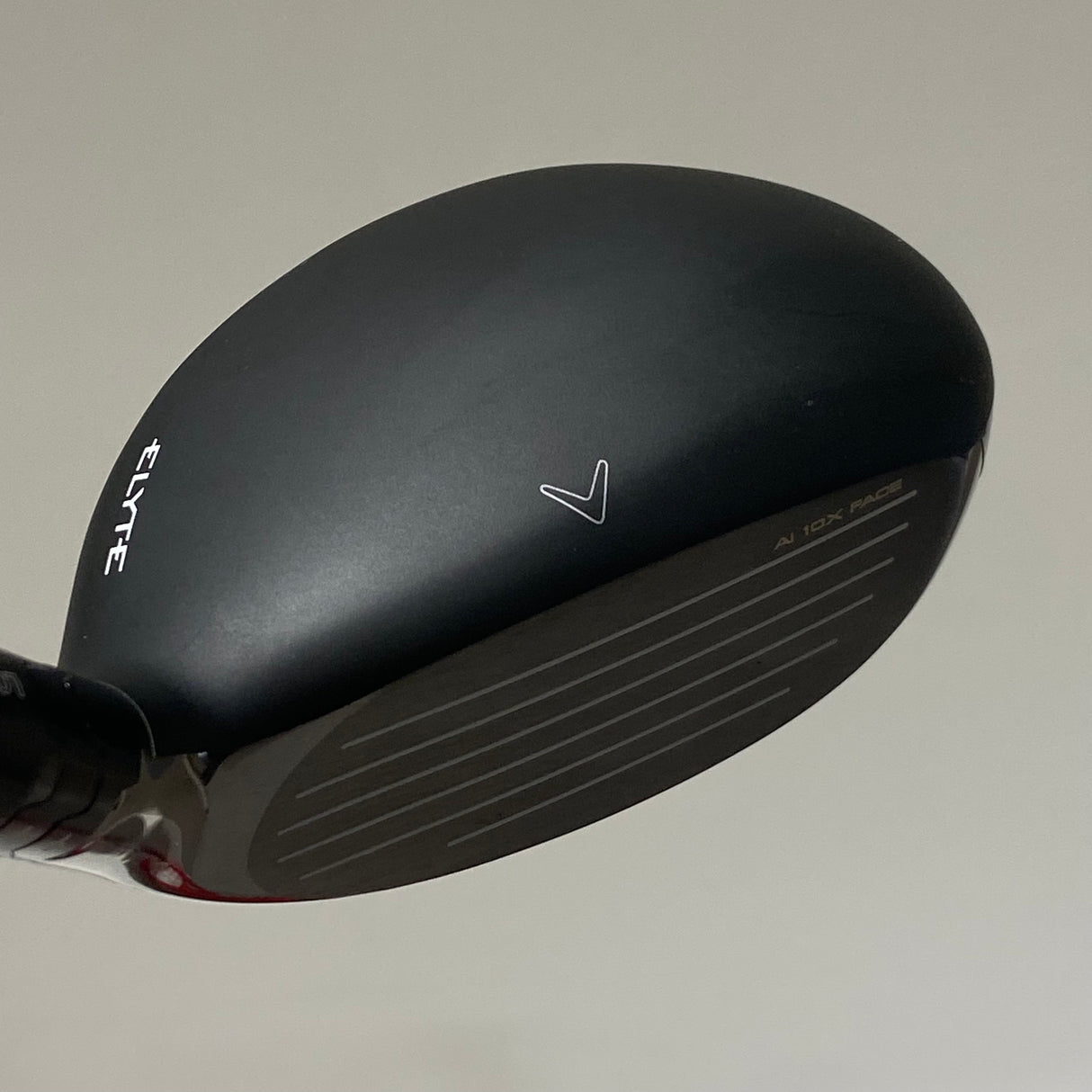 Left Hand Callaway Elyte 5 Hybrid Stiff Flex