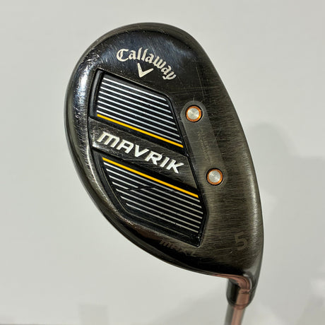 Ladies Callaway Mavrik Max L 5 Hybrid Ladies Flex