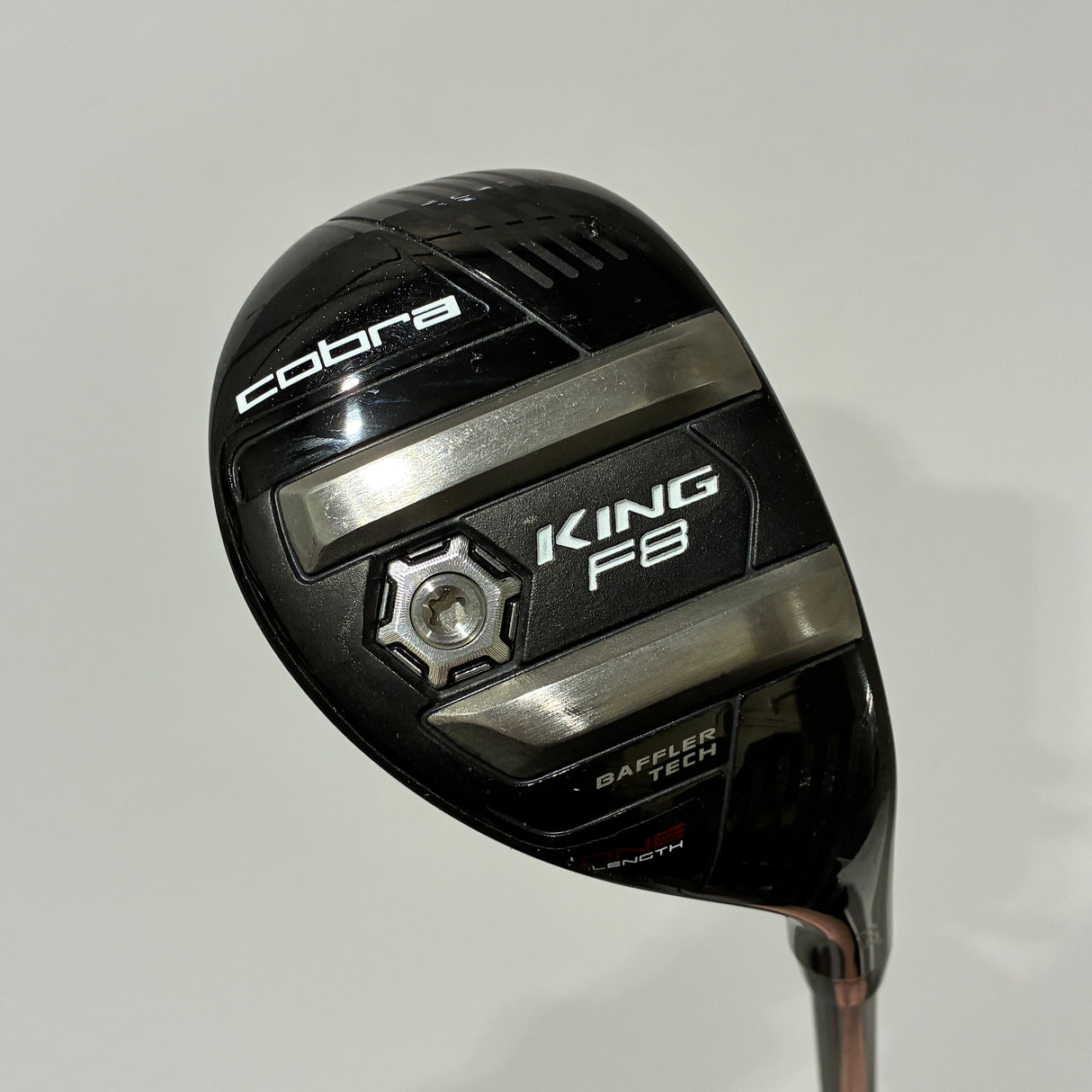 Cobra King F8 One Length 3 Hybrid Stiff Flex