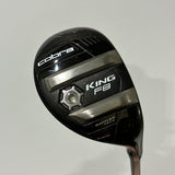 Cobra King F8 One Length 3 Hybrid Stiff Flex