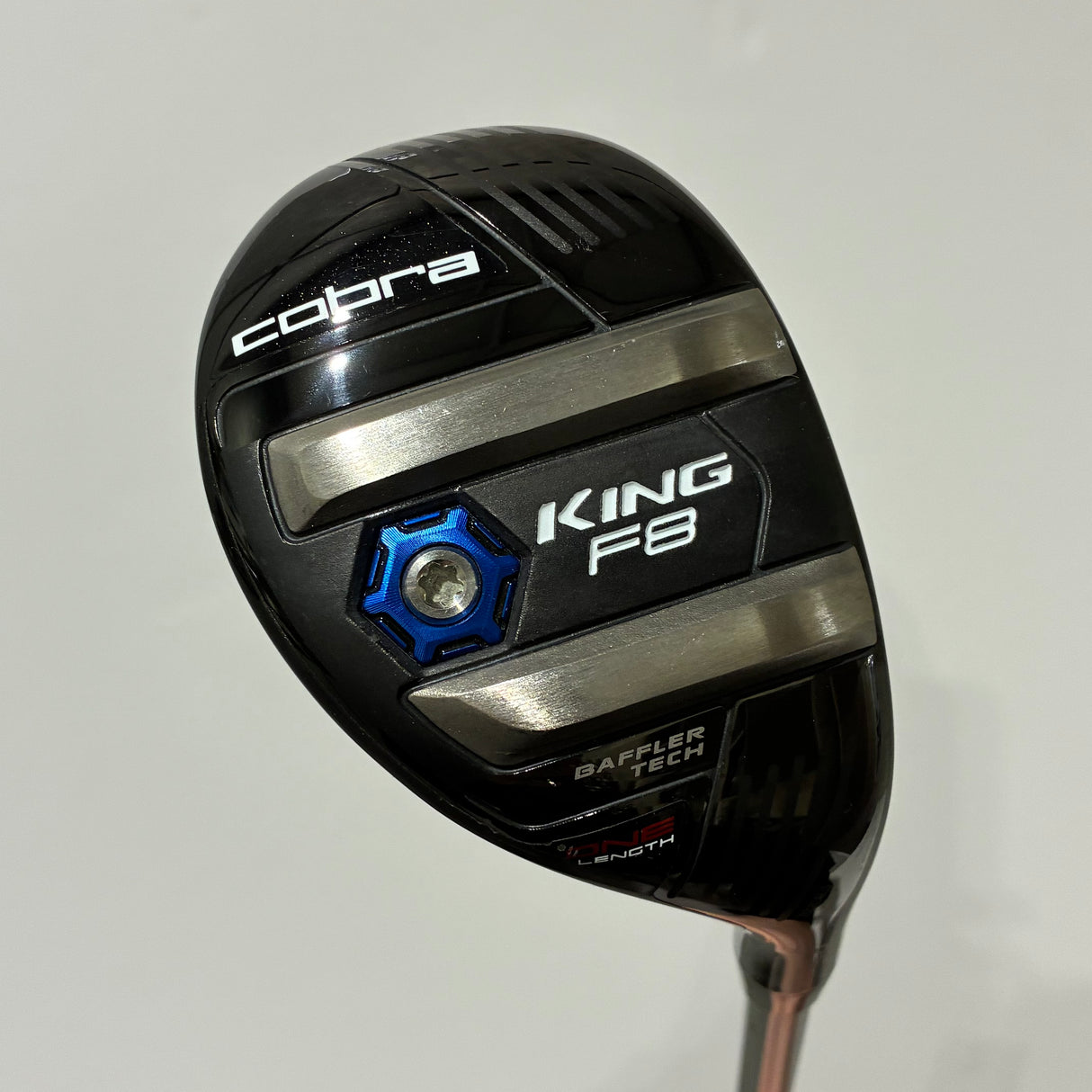 Cobra King F8 One Length 5 Hybrid Stiff Flex