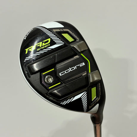 Cobra King Radspeed 4 Hybrid Stiff Flex