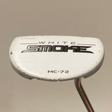 TaylorMade White Smoke MC 72 34 Inch Putter