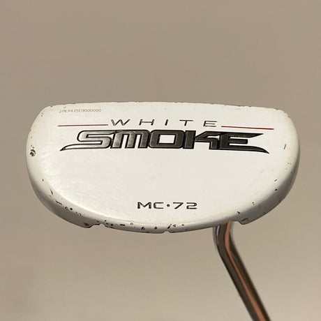 TaylorMade White Smoke MC 72 34 Inch Putter