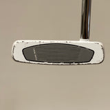 TaylorMade White Smoke MC 72 34 Inch Putter