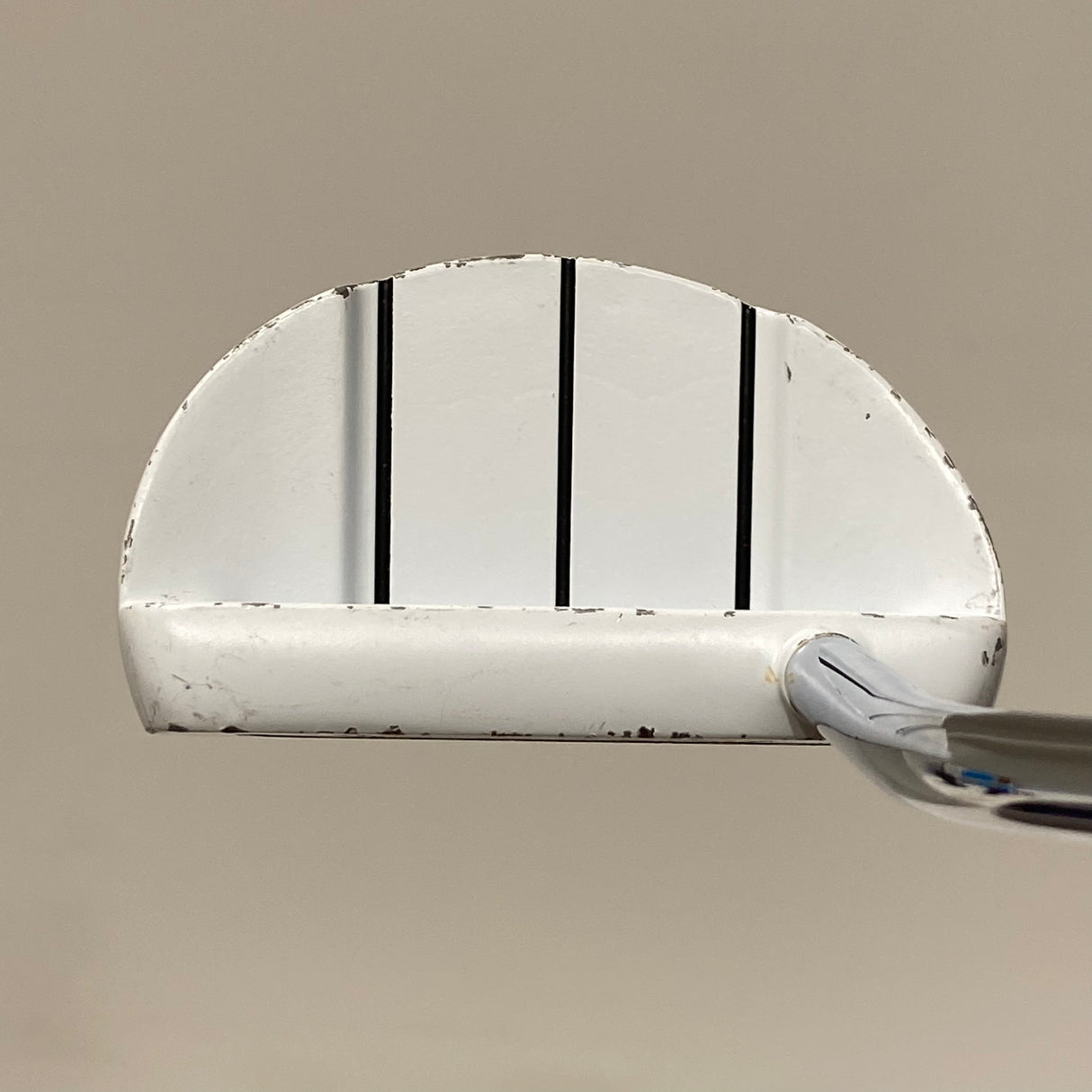 TaylorMade White Smoke MC 72 34 Inch Putter