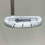 TaylorMade White Smoke MC 72 34 Inch Putter