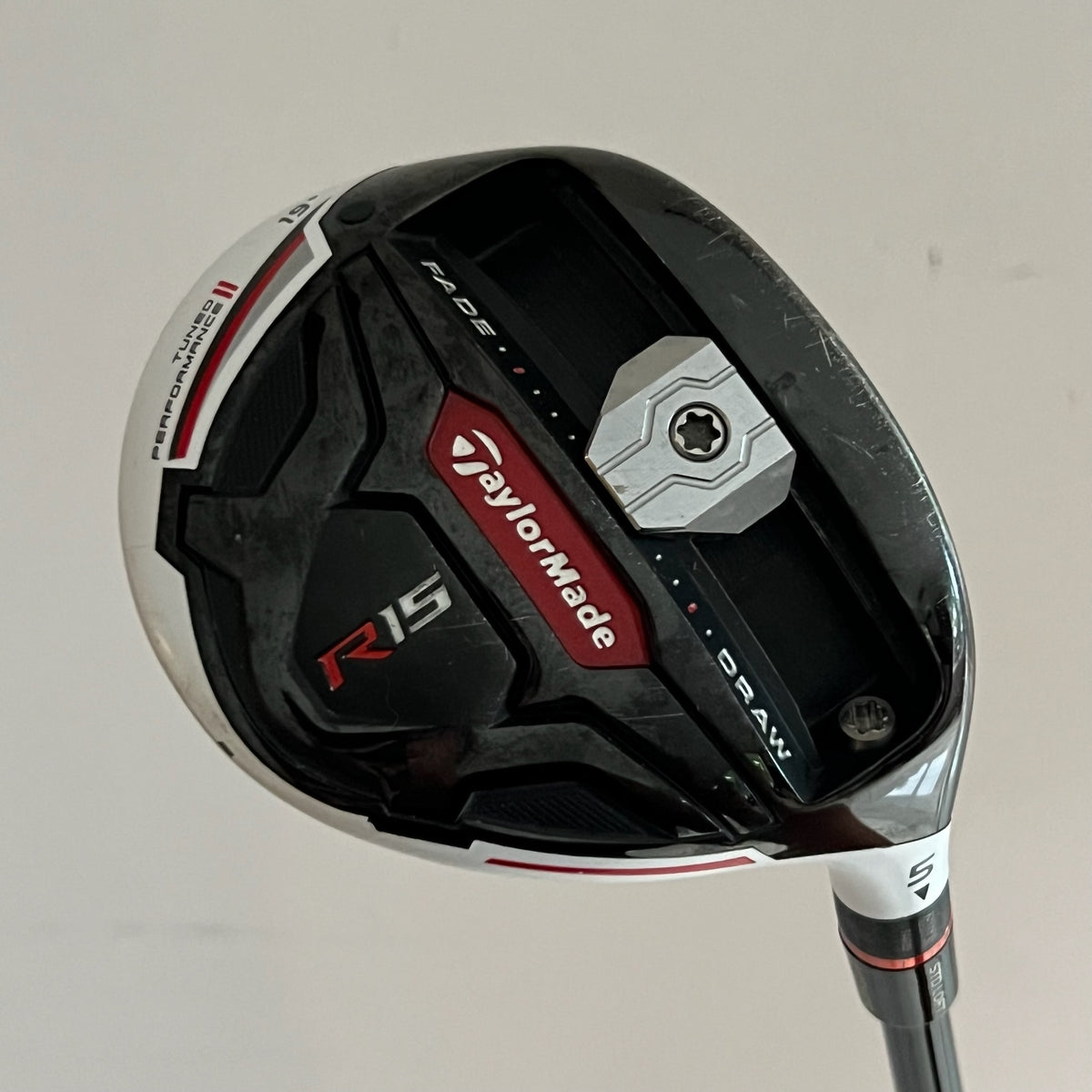 TaylorMade R15 5 Wood Stiff Flex – The Club Plug