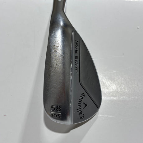 Callaway Jaws Raw Chrome 58*/10* Wedge