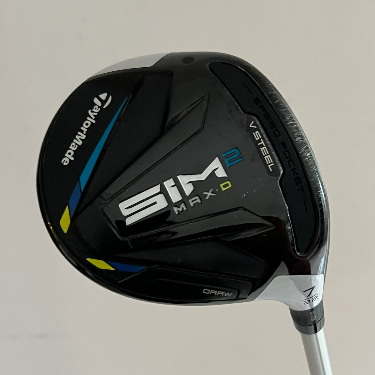 Ladies TaylorMade SIM2 Max D 7 Wood Amateur Flex