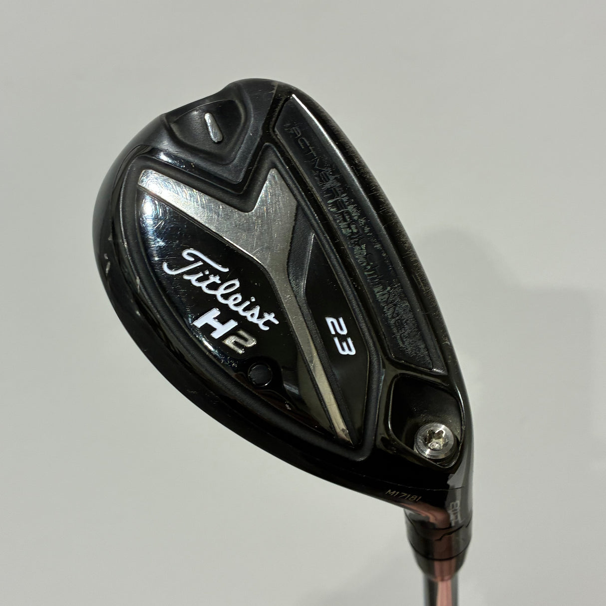 Titleist H2 818 5 Hybrid Stiff Flex