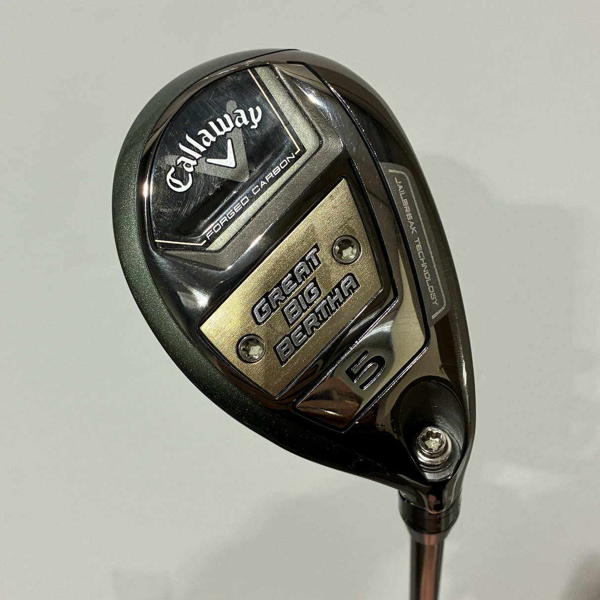Callaway Great Big Bertha (2023) 5 Hybrid Stiff Flex Headcover Included