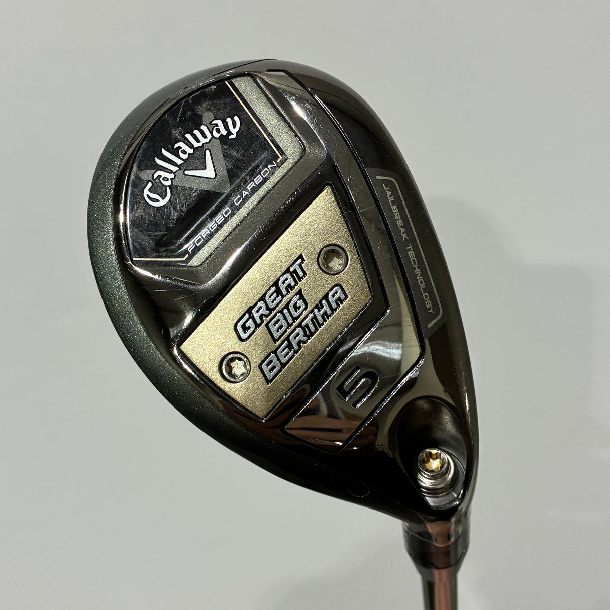 Callaway Great Big Bertha (2023) 5 Hybrid Stiff Flex Headcover Included