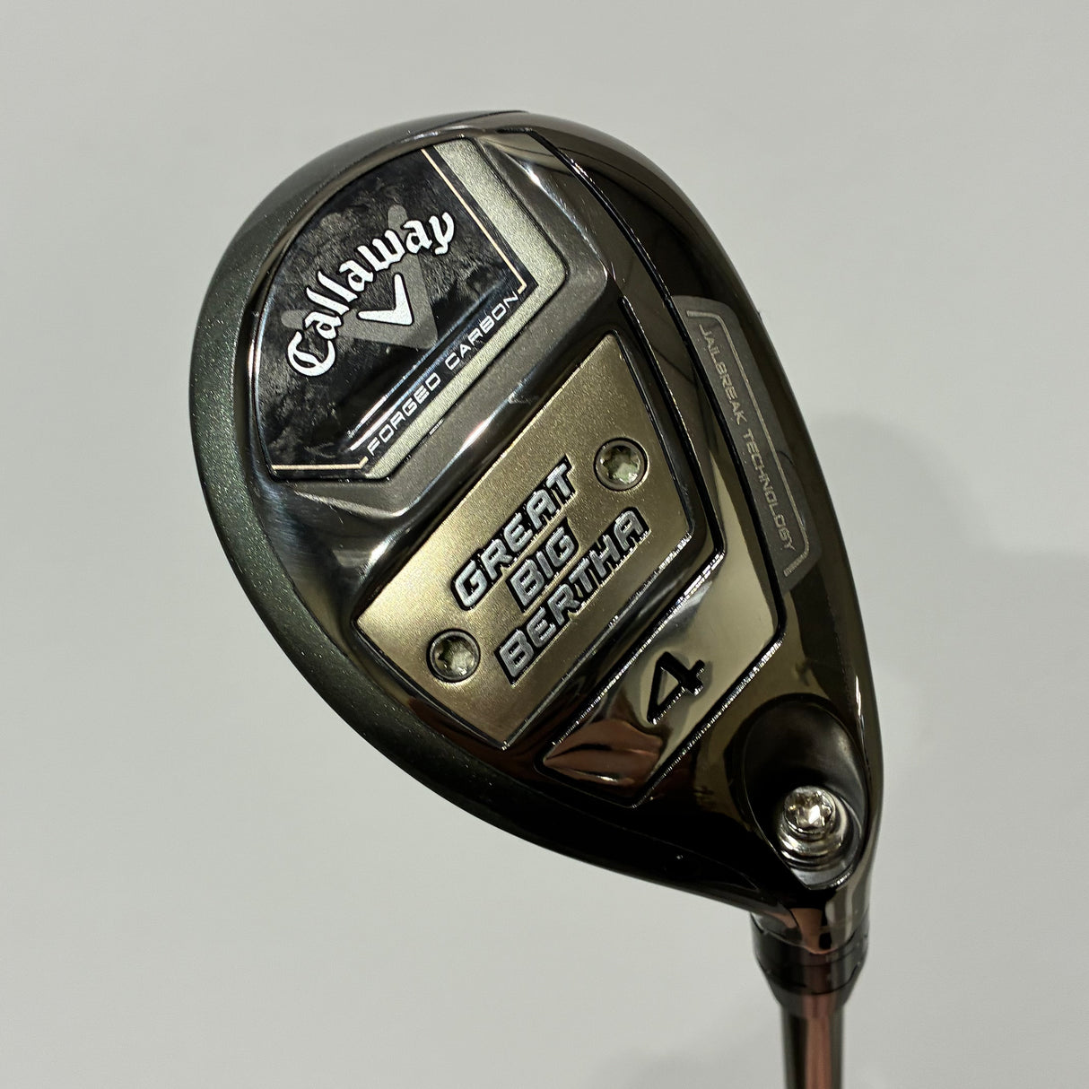 Callaway Great Big Bertha (2023) 4 Hybrid Stiff Flex Headcover Included