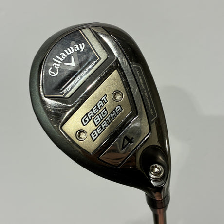 Callaway Great Big Bertha (2023) 4 Hybrid Stiff Flex Headcover Included