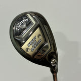 Callaway Great Big Bertha (2023) 4 Hybrid Regular Flex Headcover Included