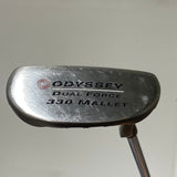 Odyssey Dual Force 330 Mallet 34 Inch Putter