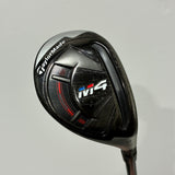 TaylorMade M4 3 Hybrid Stiff Flex Headcover Included