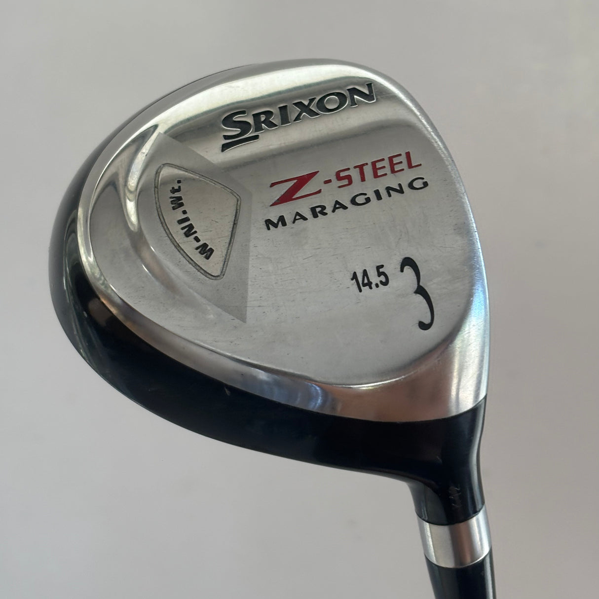 Srixon Z-Steel Maraging 3 Wood Stiff Flex