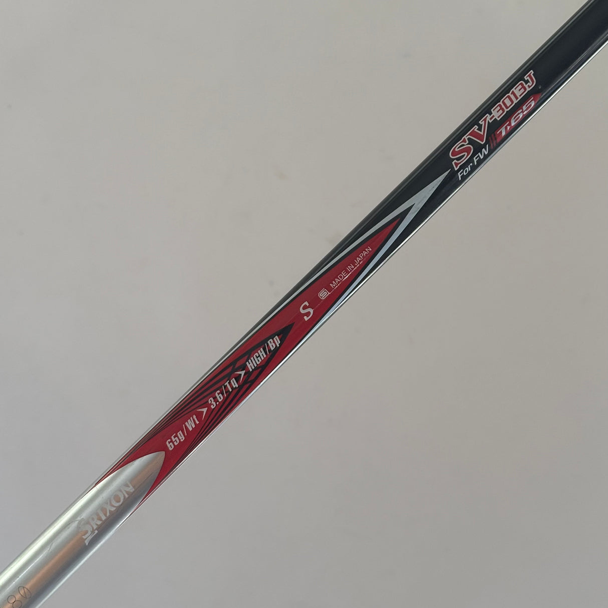 Srixon Z-Steel II 3 Wood Stiff Flex