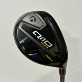 TaylorMade Qi10 Max 3 Hybrid Stiff Flex Headcover Included
