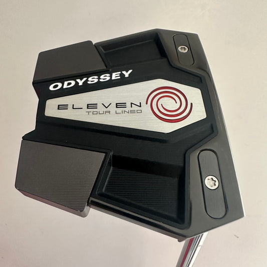 Odyssey Eleven Tour Lined 34 Inch Putter Headcover Included