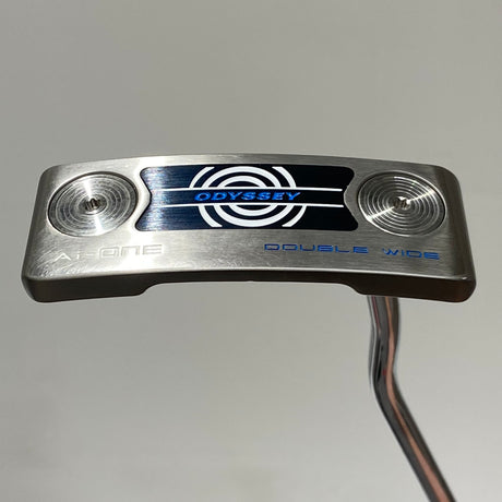 Odyssey Ai-One Silver Double Wide DB 33 Inch Putter Headcover Included