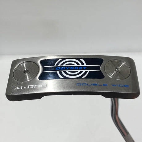 Odyssey Ai-One Silver Double Wide DB 34 Inch Putter Headcover Included
