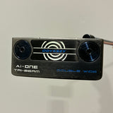 Odyssey Ai-One Tri-Beam Double Wide 34 Inch Putter