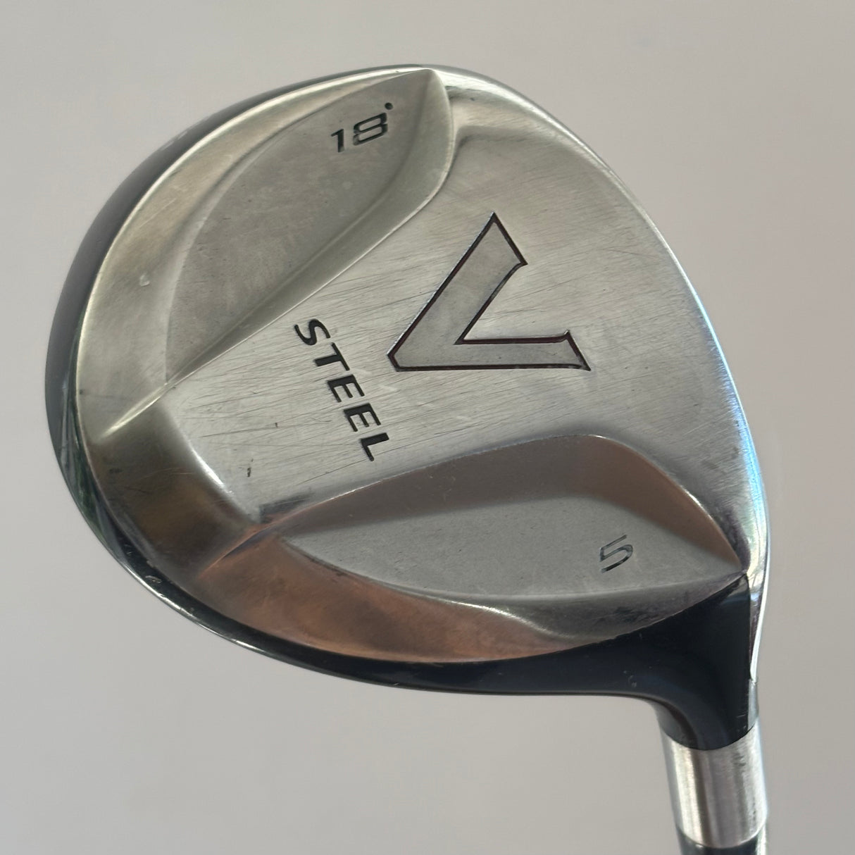 TaylorMade V Steel 5 Wood Regular Flex