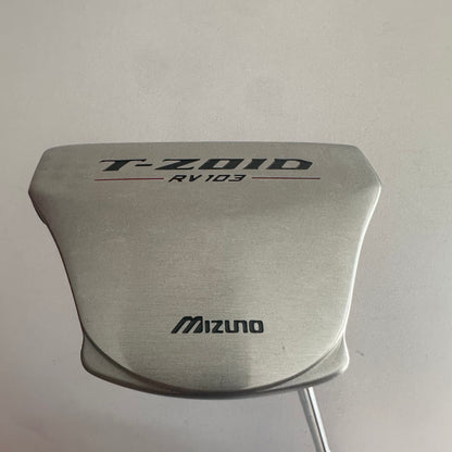 Mizuno T-Zoid RV 103 34 Inch Putter Headcover Included