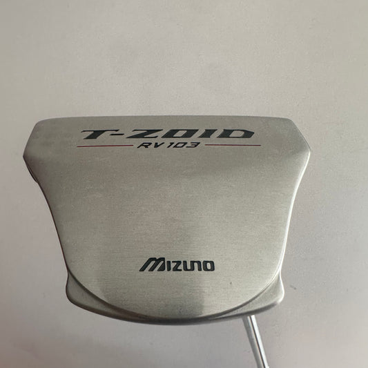 Mizuno T-Zoid RV 103 34 Inch Putter Headcover Included