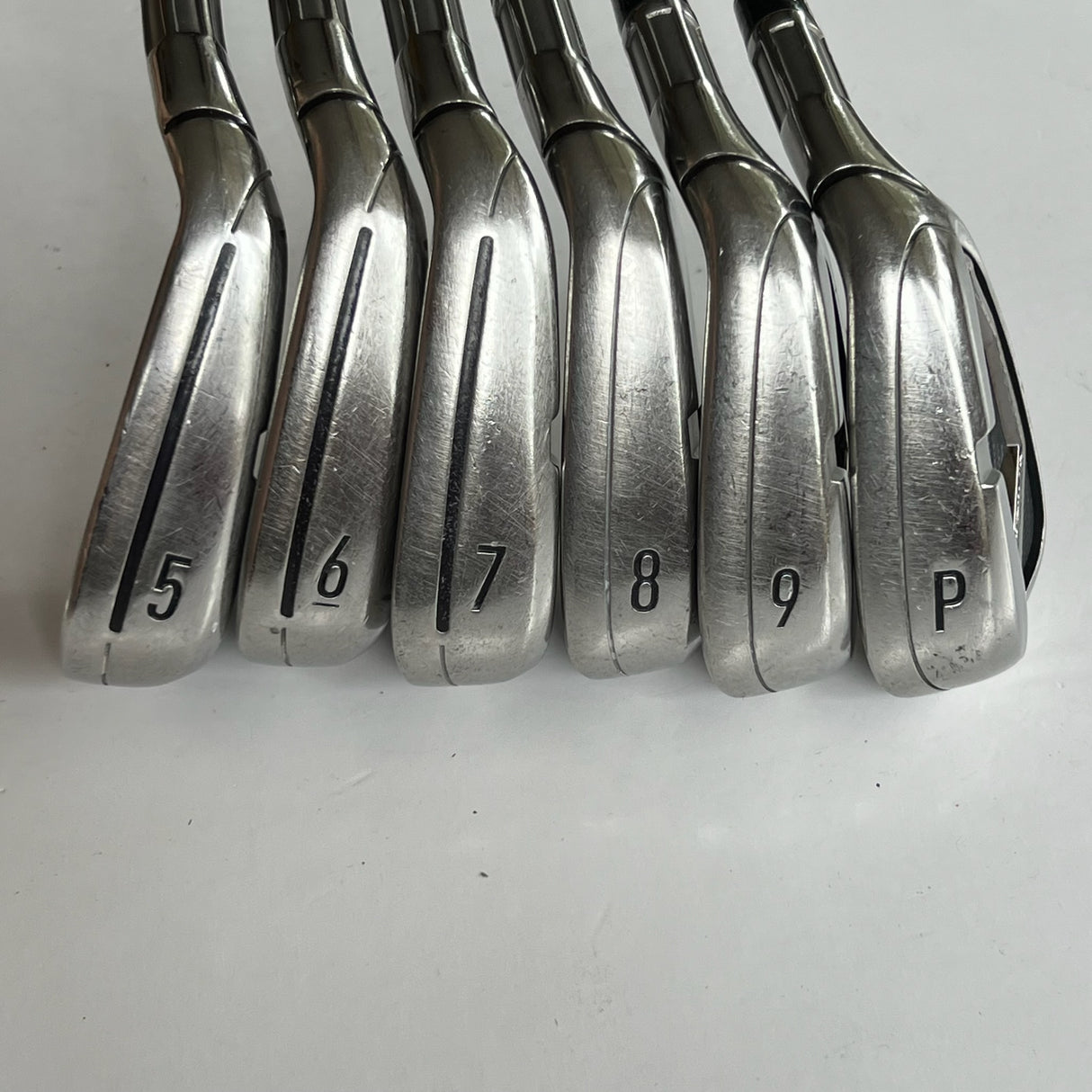 TaylorMade M4 Iron Set 5-P Stiff Flex