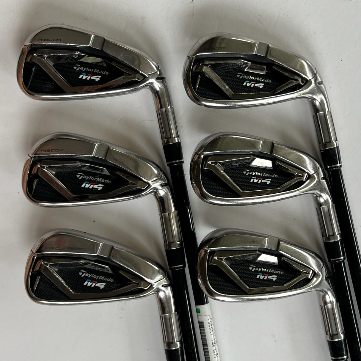 TaylorMade M4 Iron Set 5-P Stiff Flex