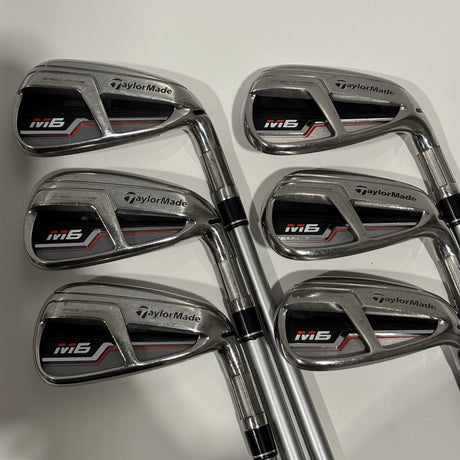 TaylorMade M6 Iron Set 5-P Stiff Flex