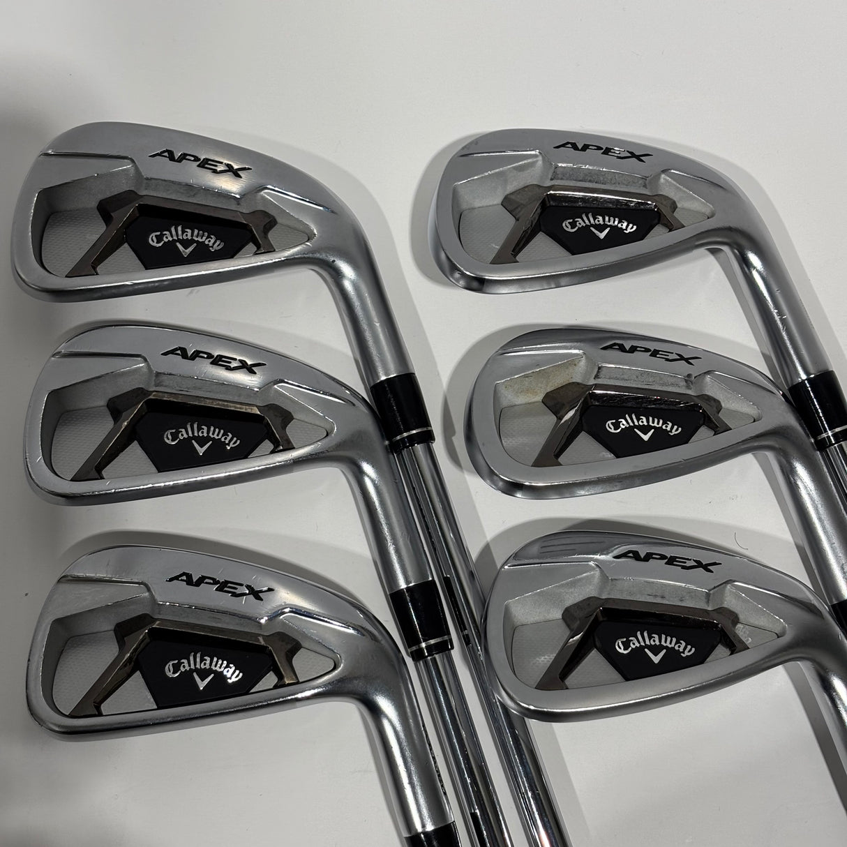 Callaway Apex (2021) Iron Set 5-P Stiff Flex