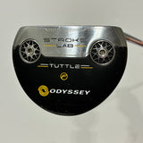 Odyssey Stroke Lab Tuttle F 34 Inch Putter