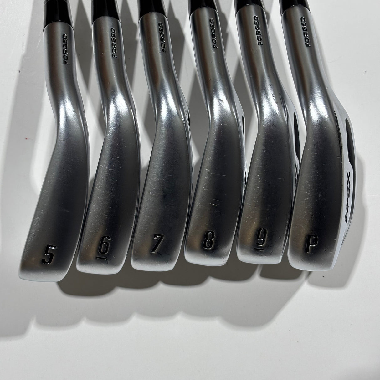 Callaway Apex (2021) Iron Set 5-P Stiff Flex